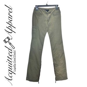 Virsace Jeans Signature Zipper Leg Cargo Jeans